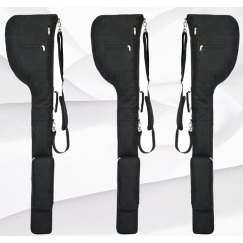 Golf Club Bag Nylon Environmental Protection Material Set Bag Soft Foldable Portable Golf Accessories