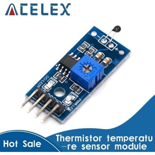 Thermistor temperature sensor module thermal sensor module thermal sensors DO the digital output/temperature control switch
