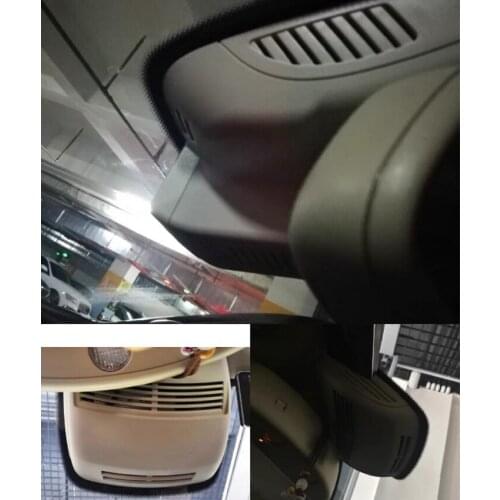 Car Driving Video Recorder Car Front Dash Camera For Mercedes Benz E Class W207 W212 C207 C200 E200 E230 E300 E350 2015-2017