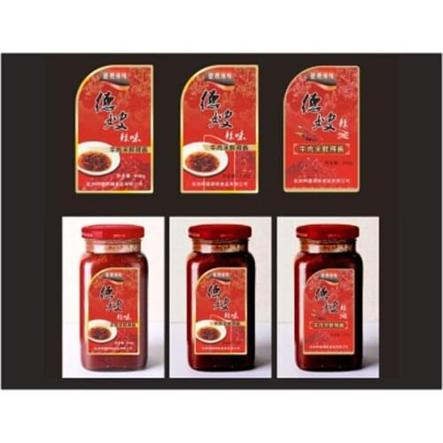 Colored handmade label with good high quality and best price