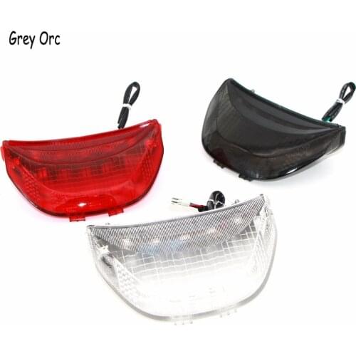 For HONDA CBR 600RR 2003 - 2006 CBR 1000RR 2004 - 2007 Tail light Rear Brake Stop Lamp