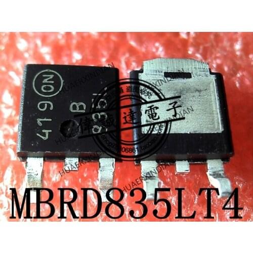 1Pieces new Original MBRD835LT4G MBRD835LT4 B835L 835L TO-252 In stock real picture