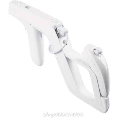 1 PC Detachable Gaming Holder For Wii Remote Controller Zapper Gun Au25 20 Dropship