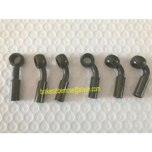 10mm hole AN3 motorcycle oil dark green common brake hose Banjo hydraulic pipe fittings