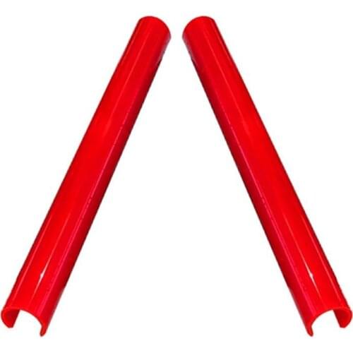 2PCS Front Grille Trim Strip Cover