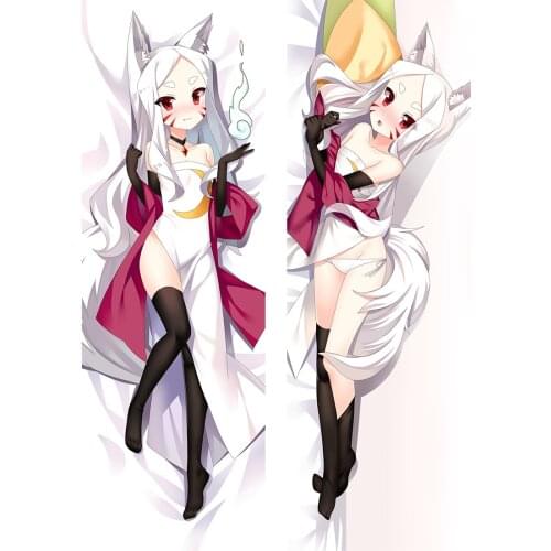 2020-May Update Japanese Anime Hugging Body Pillow Cover The Helpful Fox Senko-san Shiro Sexy Girl Otaku Dakimakura Pillow Case