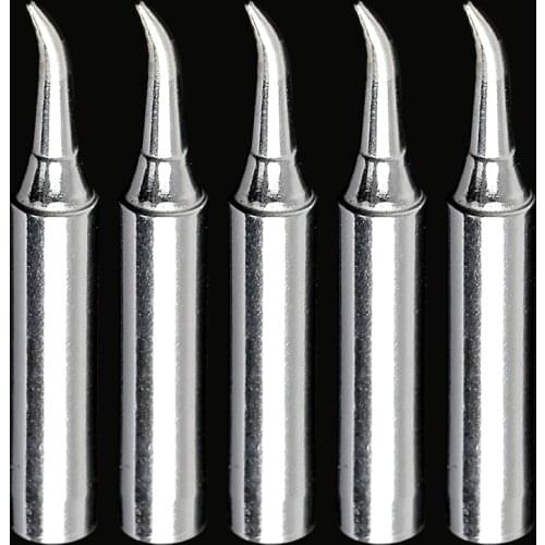 5Pcs 900M-T-IS Lead Free Solder Iron Tips for Hakko Soldering Rework Station A0KF