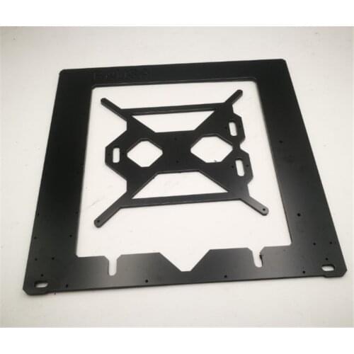 3D Printer Reprap Mendel Prusa i3 Aluminium composit Melamine single Frame 6mm CNC black Melamine