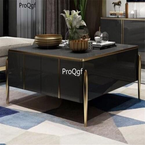 Prodgf 1 Set 120*110*47cm Sofa Table