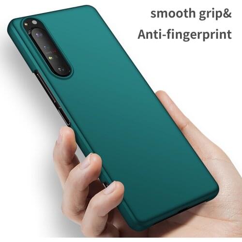For Sony Xperia 1 II Case High quality Hard PC Slim Matte Protective Back cover case for Sony Xperia 10 II 1 ii phone shell