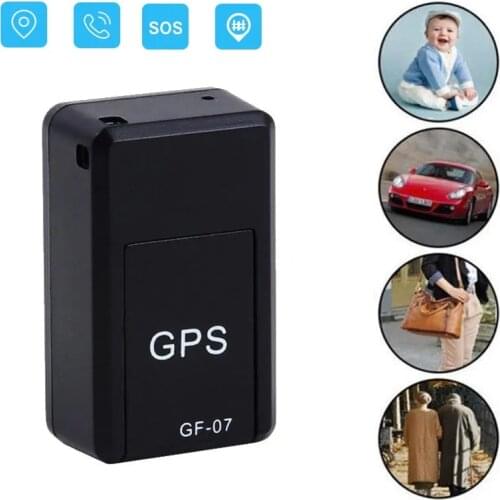 GF07 Magnetic Mini Car Tracker GPS Real Time Tracking Locator Device GPS Tracker Real-time Vehicle Locator Anti-theft Device