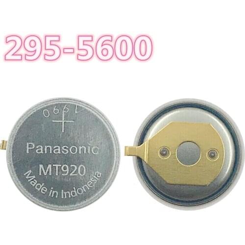 Good quality 295-5600 MT920 Short foot rechargeable battery weather light watch rechargeable battery Free shipping