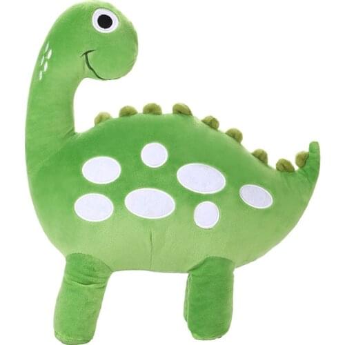 30-50cm Cute Dinosaur Plush Toys for Children Stuffed Cartoon Animal Dragon Doll for Kids Baby Soft Pillow Lovely Birthday Gift