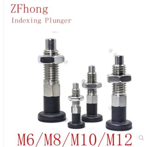 M5 M6 M8 M10 Stainless steel Indexing plunger