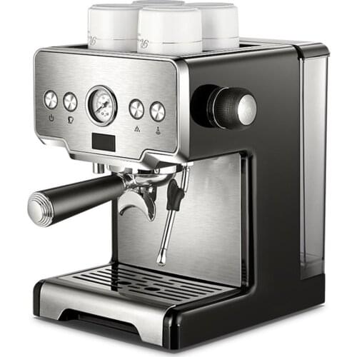 Italian Coffee Maker Semi-automatic Steam Coffee Machine Household Pumped Steam Coffee Machine