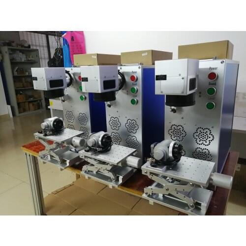 Cnc laser ring engraving machine engraves on all metal surfaces flat curved jewelry marking tool