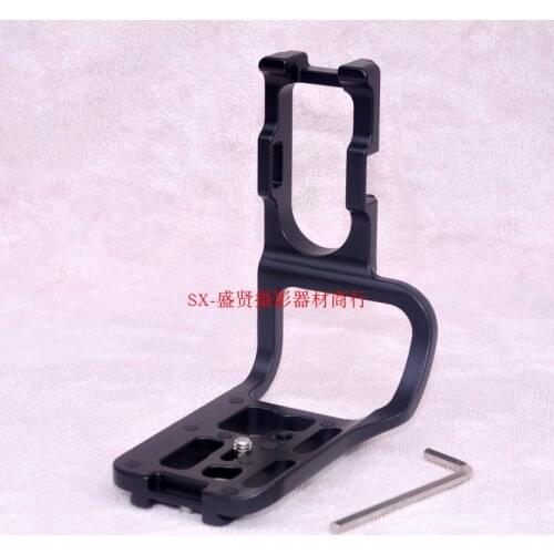 LB-5D2LBG Professional L Quick Release Plate Aluminum Tripod Mounting Bracket For Canon 5D Mark II 5D2 Arca Swiss
