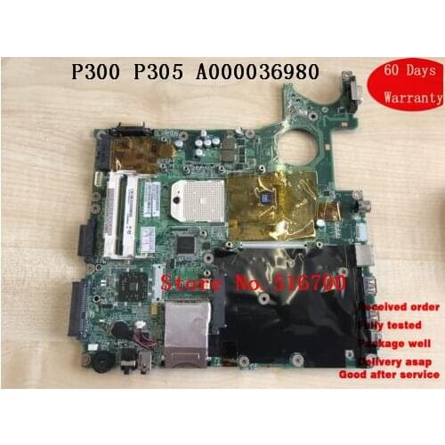 Notebook PC Main Board For Toshiba Satellite P300 P300D P305 P305D Motherboard A000036980 DABD3AMB6D0 Tested