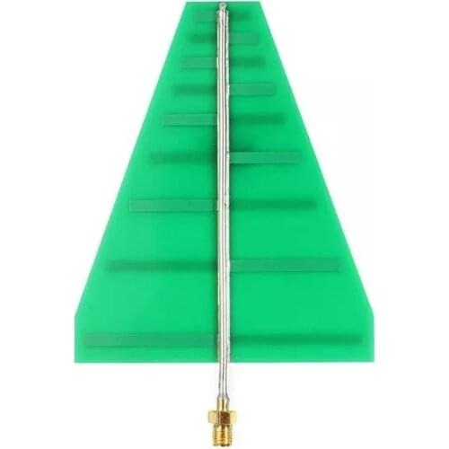 MeterMall 15W 5-6dB 1.35GHz-9.5GHz UWB Ultra Wideband Log Periodic Antenna