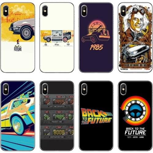 Back To The Future For Samsung Galaxy A10 A30 A40 A50 A60 A70 A6s A8 A9s J4 J6 Prime Plus 2018 cover case