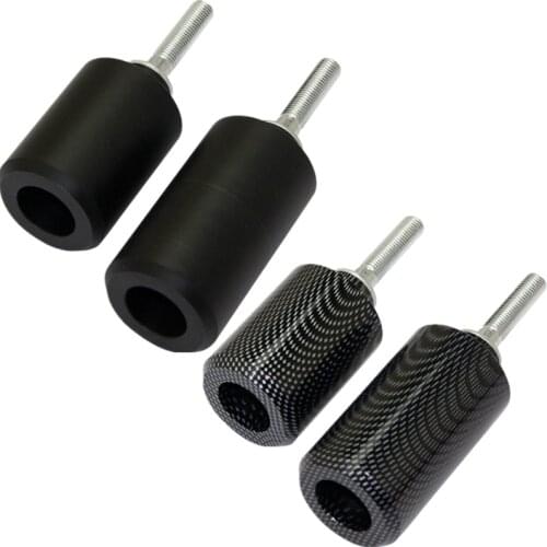 Motorcycle No Cut Frame Sliders Crash Protector For 2004-2011 Yamaha Fz6 Fazer Fz6S