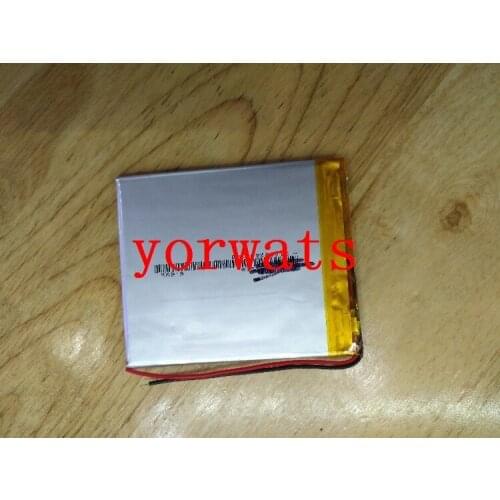 New Hot A Rechargeable Li-ion Cell 3.7V polymer lithium battery 306070 036070 2500mah Large Capacity Batteries For Digital