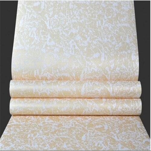 Wellyu wallpaper pure color 3d foam home improvement wallpaper living room modern minimalist theme hotel papel de parede