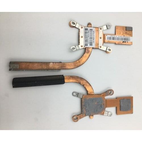 USED working good cooler For HP Folio 13 13T-1000 CPU cooling heatsink 672355-001