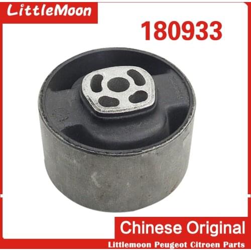 Littlemoon original new engine bracket rubber bushing 180930 180933 180935 for Peugeot 206 307 308 406 407 607 CitroenC4 C5