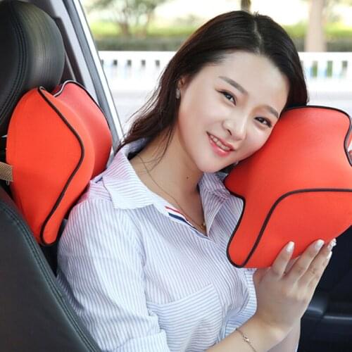 Car headrest neck head quality cotton memory can be used in four seasons Multicolor options