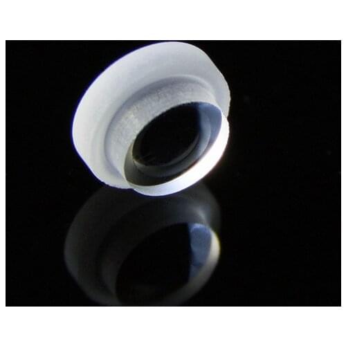 Precision Optical Glass Lens Diameter 4.3mm Center Thickness 2.8mm Plano-convex Lens