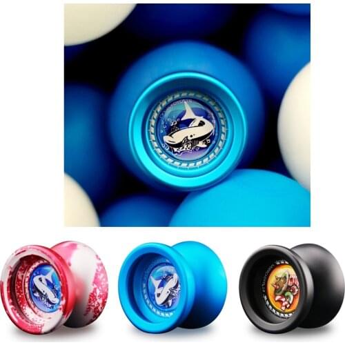 Alloy Aluminum Yoyo T9 Professional 1A 3A 5A String Trick Toys