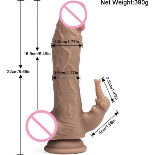 Animal Dildo Realistic Silicone Anal Dildos for Women Huge Erotic Toys Lesbian Penis With Suction Cup Female Adult Sex Toy