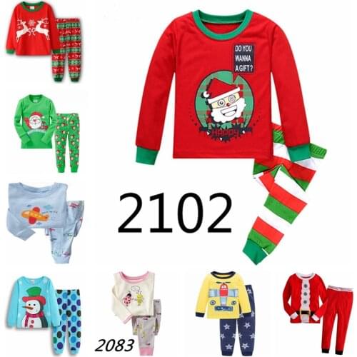 Children Long Sleeve Pajamas Sets Kids Boys Girls Mickey Minnie Mouse Spiderman Cars Clothing Baby Nightwear Pyjamas Sleepwear