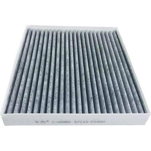 Cabin Filter For Hyundai TUCSON 2.0L Elantra 1.4T/1.6L model Year 2015 Activated carbon Cabin Filter Car accessories
