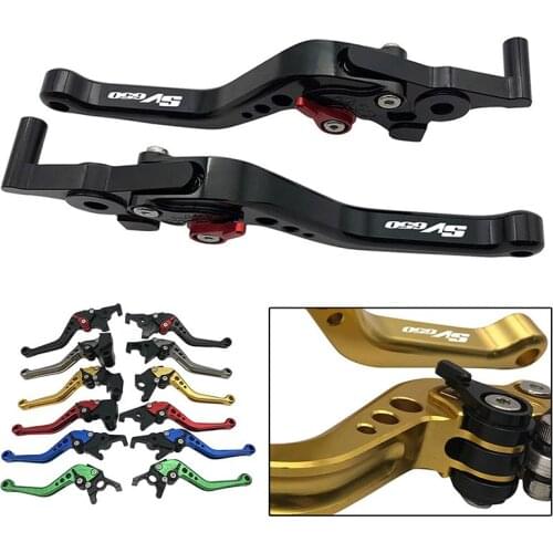 Clutch Levers For SUZUKI SV 650 SV650/X 2016 2017 2018 2019 2020 SEMSPEED Accessories Short Motorbike Brake Levers Modified