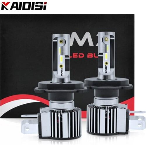 M3 H1 H3 H4 H7 Car Headlights Bulbs LED 6000K 8000LM H8 H11 H13 9004 9005 9006 9007 Hight Low Beam Auto Outdoor Lights Headlamp