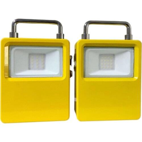 SZYOUMY LED Solar Light Mini Solar Floodlights Monocrystalline Solar Panel with Backup Power Bank Function Solar Work Light