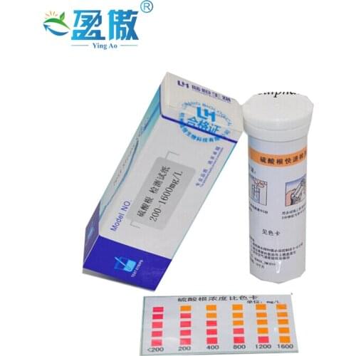 PH Test Strips Sulphate test Paper for Water Tester