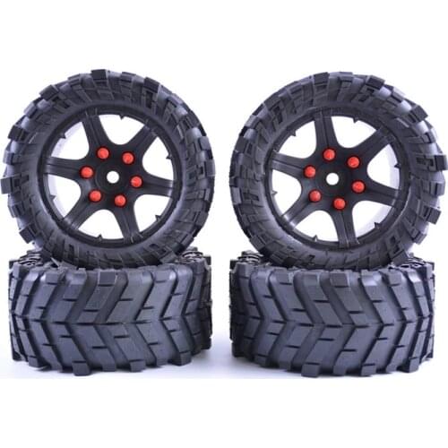 MadMax Wide Wheel Waterproof Wear Resistant Tire for 1/5 LOSI 5IVE-T Monster Truck 220*105mm