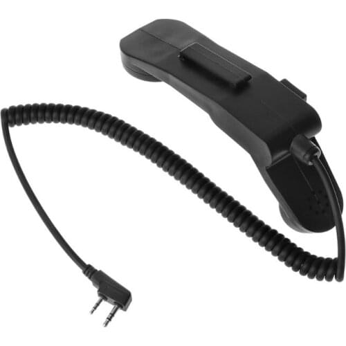 Military Handheld Speaker Mic Shoulder Microphone Interphone PTT for baofeng 1PC