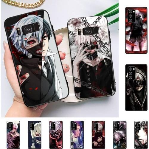 YNDFCNB Tokyo Ghouls Phone Case for Samsung Note 5 7 8 9 10 20 pro plus lite ultra A21 12 02