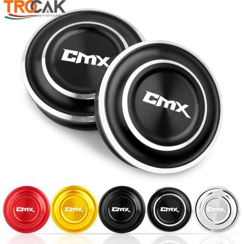 Motorcycle Aluminum Frame Plugs Cap Decoration Frame Hole Cover Fairing Guard For HONDA REBEL 500 2020 2021 Rebel500 Accessories