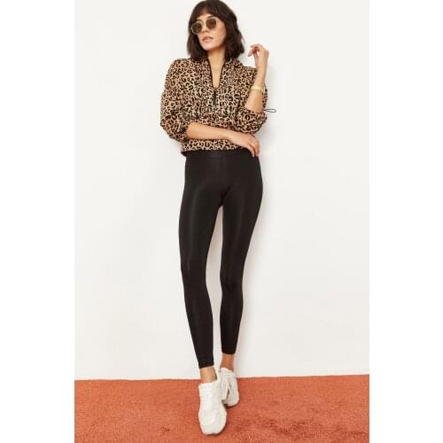 Womens high waist gathering shiny tights winter clothing products yoga pants winter warm clothing fitness products