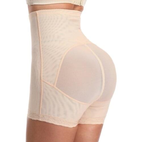 Women Training Control Panties High Waist Large Size Abdomen Hip Underpants Ladies Trendy Body Shaper Waist Corset Butt Lifter