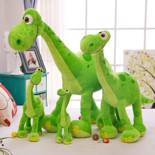 Zqswkl 30/50/75cm dinosaur plush toy cute soft childrens toys big stuffed animals stuffed toys for kids boys christmas birthday