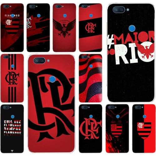 067FG Clube de Regatas do Flamengo Logo Soft Silicone Tpu Cover phone Case for xiaomi redmi mi 8 A1 A2 lite