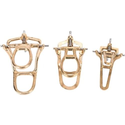 1PC Dental Pure Copper Articulator Dental Technician Simple Denture Articulator