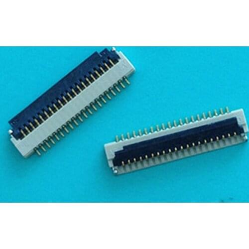 10pcs FH19SC-8S-0.5SH Mobile Phone Cable Socket Connector 0.5 Pitch 8 pin Notebook Screen Cable Socket