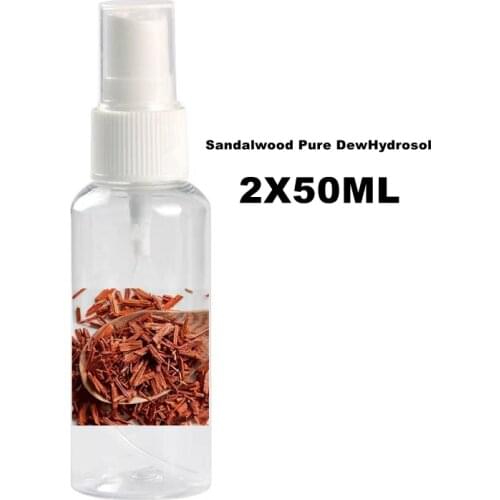 100ML Sandalwood Pure Dew Hydrosol for modulating various facial mask&Skin Care